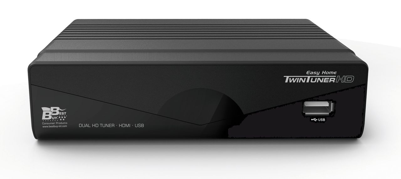 Podwójny tuner  DVB-T od BestBuy