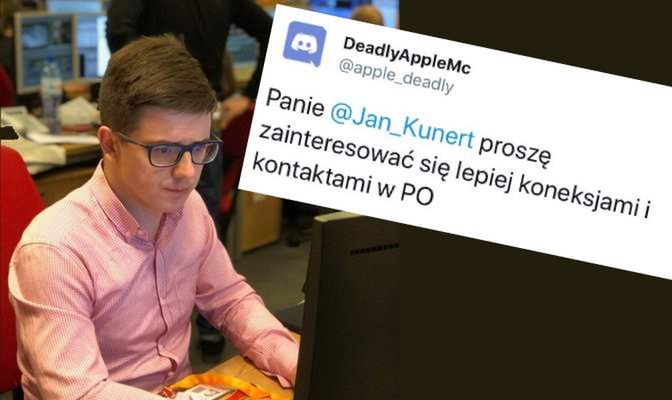 Atak trolli i botów na dziennikarza za zadanie pytania