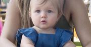 Córeczka Joanny Krupy bez fryzury? Tak może być tylko o poranku. Słodka Asha rośnie jak na drożdżach