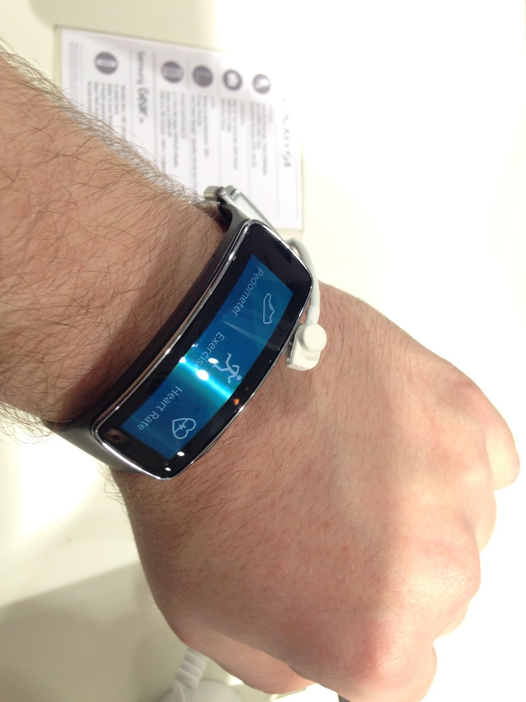 Inteligentne zegarki i opaski Samsung Gear na MWC 2014 