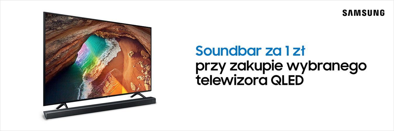 Promocja na telewizory Samsung QLED 