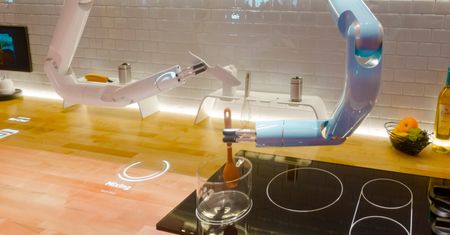 Samsung Bot Chef. Dodatkowa ręka w kuchni