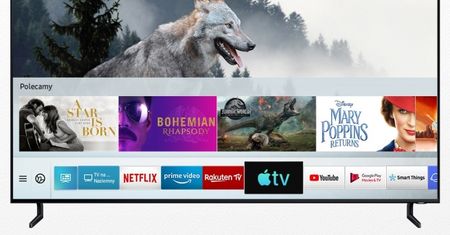 Telewizory Samsung Smart TV z usługi Apple TV i AirPlay 2 - co zyskamy?