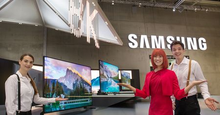 IFA 2018: Samsung pokazuje telewizor QLED 8K z technologią sztucznej inteligencji