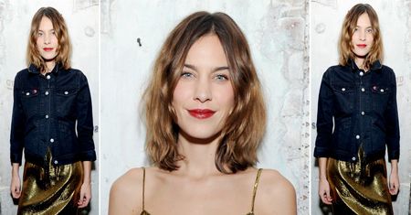 LOOK OF THE DAY: Złota Alexa Chung