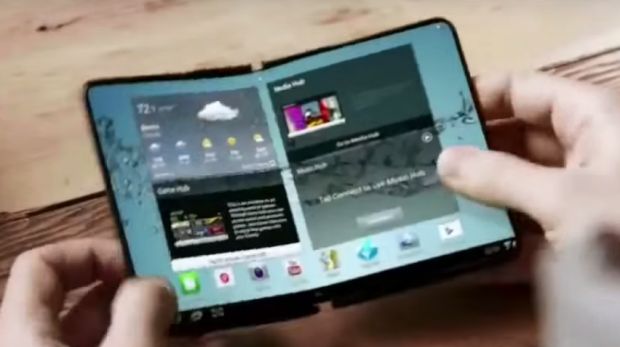 Samsung szykuje telefon ze składanym ekranem
