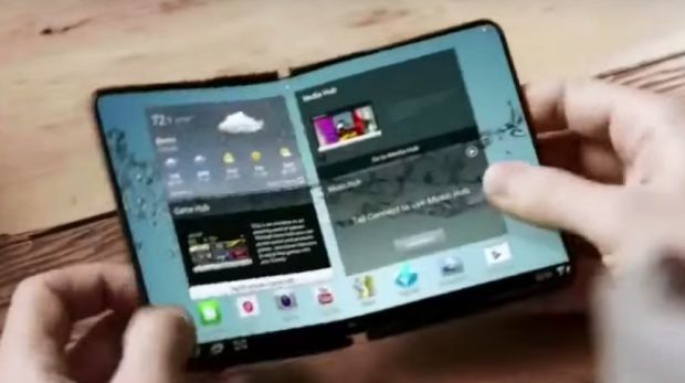 Samsung wypuści rozkładanego smartfona, który zmieni wszystko