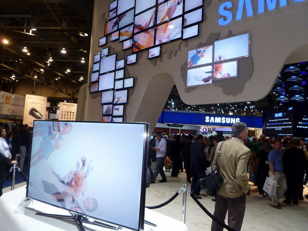 Samsung patentuje holograficzny telewizor