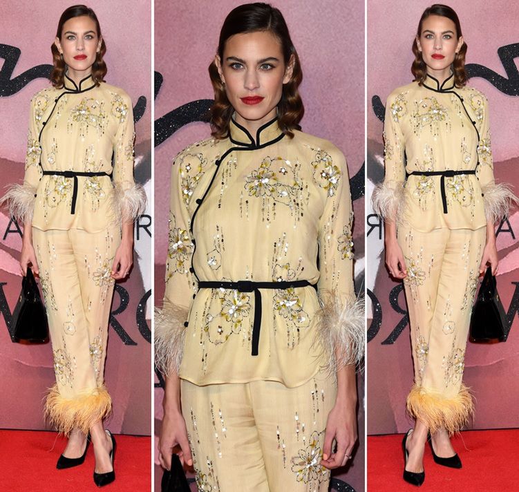 LOOK OF THE DAY: Alexa Chung w stylizacji Prada