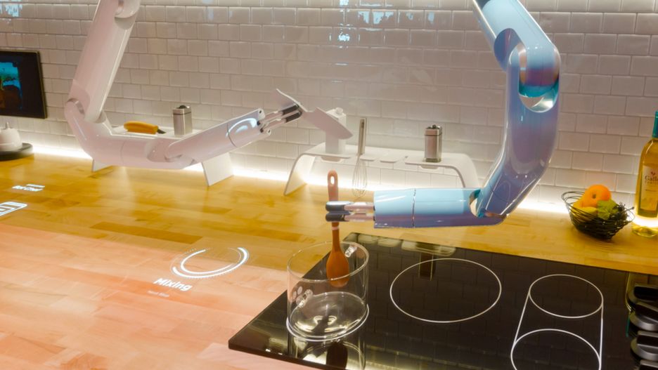 Samsung Bot Chef