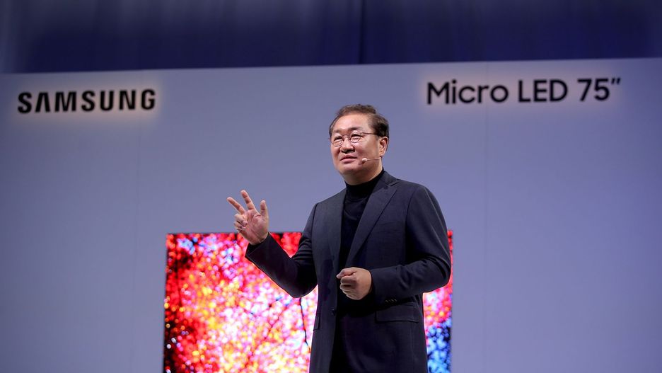 Samsung na targach CES 2019