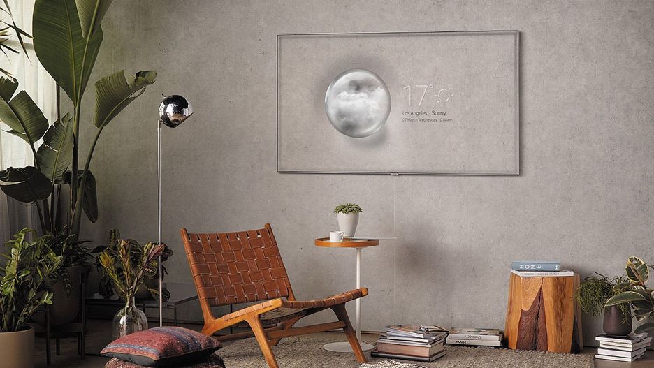Nowe telewizory Samsunga mają być niewidzialne