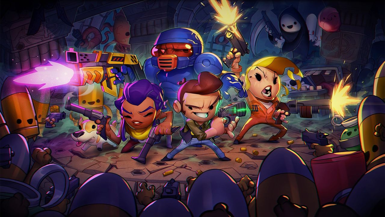 Enter the Gungeon - recenzja. Idziesz, strzelasz, giniesz