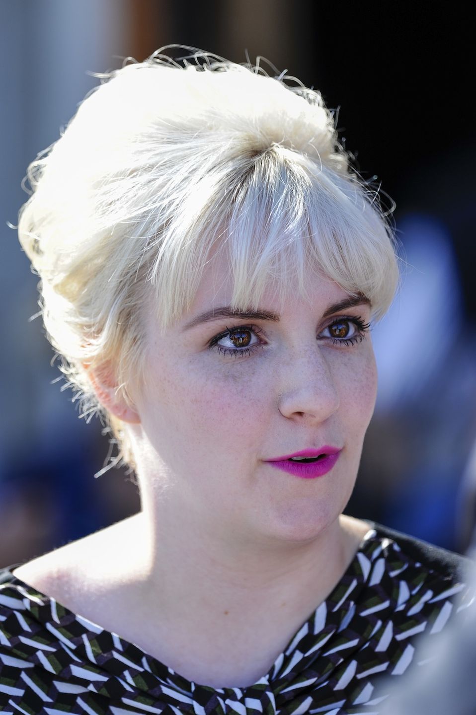 Lena Dunham 

Fotografia: ONS