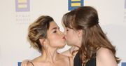 Gorący pocałunek aktorek w imię tolerancji dla homoseksualistów