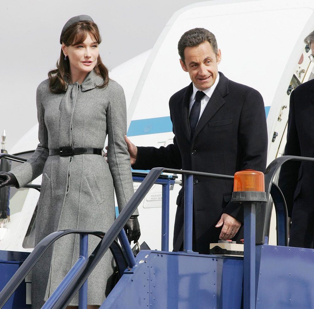 Nicolas Sarkozy and Carla Bruni-Sarkozy
Fotografia: ONS