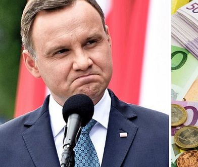 W sieci rozpętała się burza po słowach Andrzeja Dudy. Polacy są podzieleni wobec idei zamiany złotych na euro