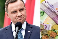 W sieci rozpętała się burza po słowach Andrzeja Dudy. Polacy są podzieleni wobec idei zamiany złotych na euro