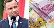 W sieci rozpętała się burza po słowach Andrzeja Dudy. Polacy są podzieleni wobec idei zamiany złotych na euro