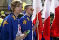 Sondaż: Polacy o członkostwie w UE. Wyniki powyżej europejskiej średniej
