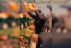 AgroUnia znów w akcji. Rolnicy weszli do Kauflanda