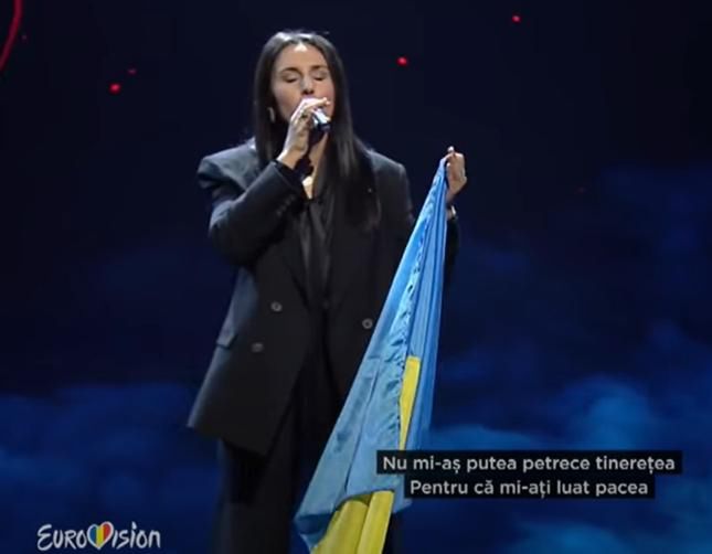 Jamala w Rumunii