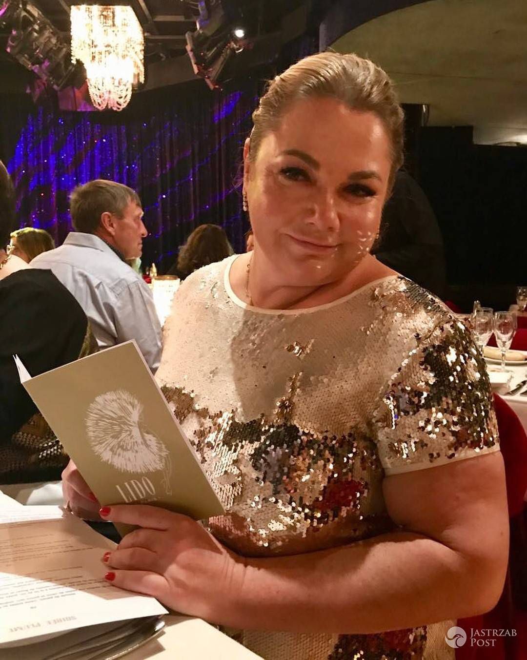 Katarzyna Niezgoda pozdrawia z Paryża