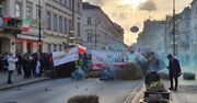 Centrum Warszawy sparaliżowane przez protest rolników [ZDJĘCIA]