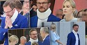 Edyta Pazura z ogromnym ciążowym brzuchem na komunii córki! Amelia wyglądała jak księżniczka
