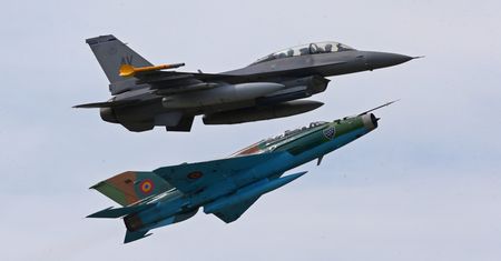 Rumunia. Rozbił się MiG. Pilot nie przeżył