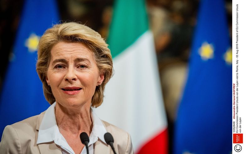 Ursula von der Leyen przedstawiła swoje propozycje komisarzy