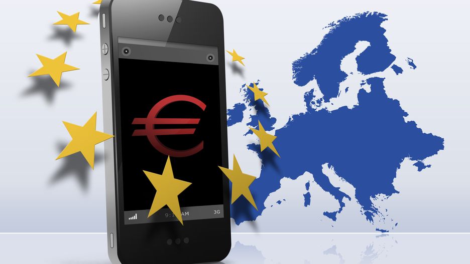 Ilustracja roamingu w Unii Europejskiej