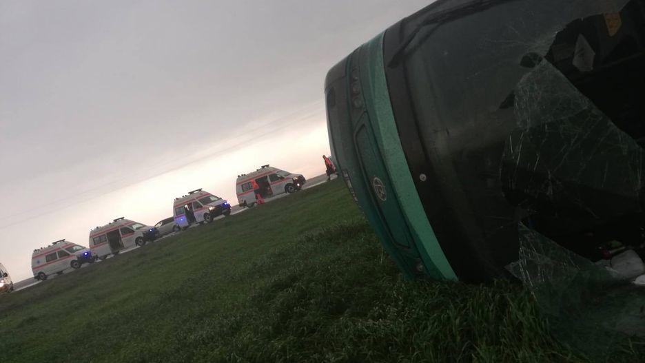 Tornado było efektem spotkania ciepłego i zimnego frontu atmosferycznego