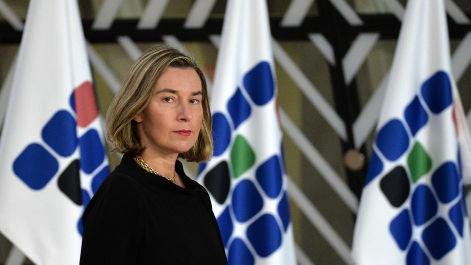 Federica Mogherini, przedstawiciel UE ds. zagranicznych