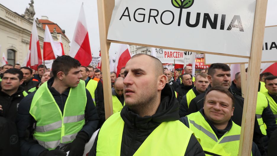 AGROunia - nowy ruch rolniczy. Jakie są jego cele i kto jest jego liderem?