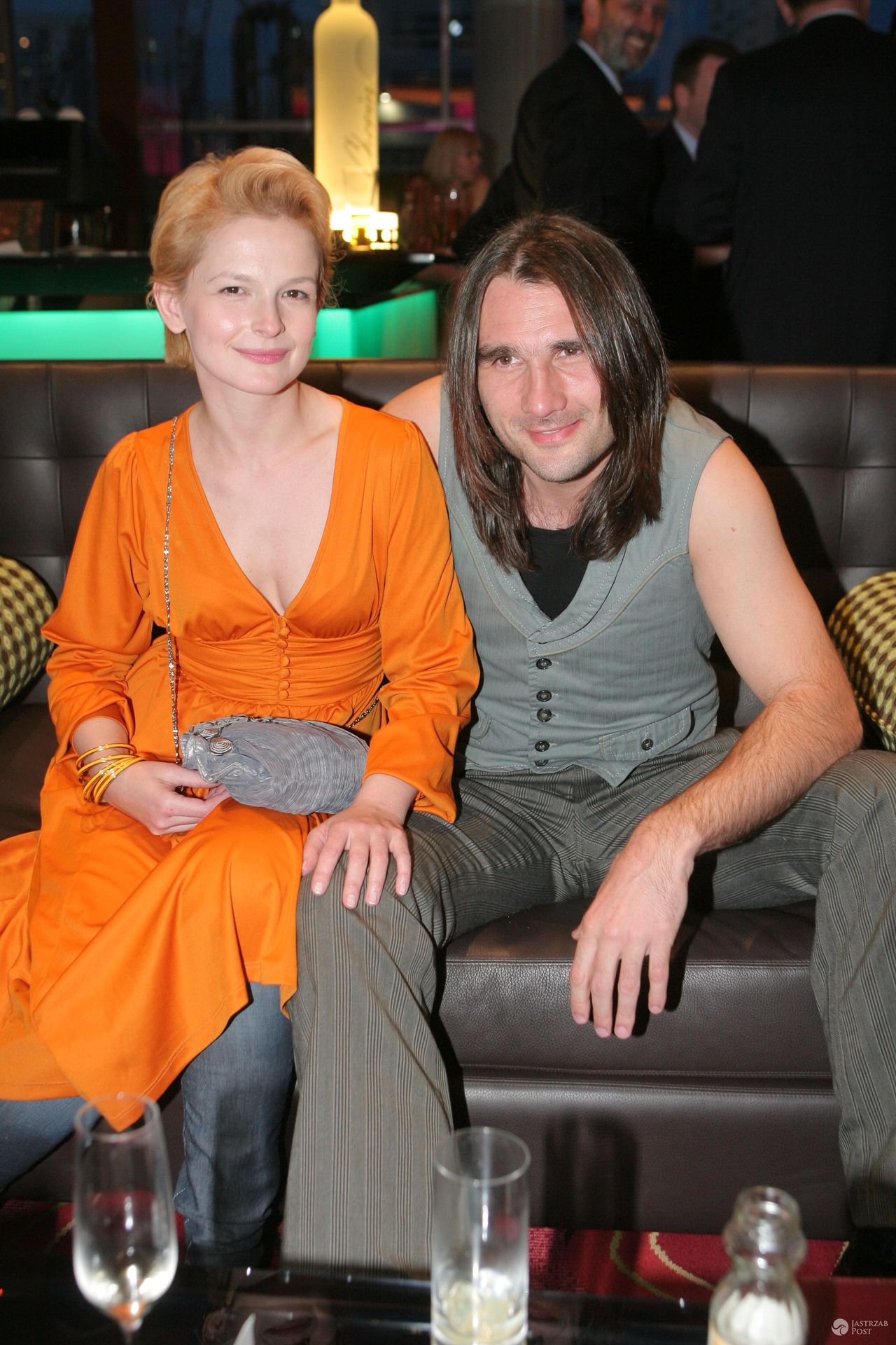Dominika Ostałowska z mężem Hubertem Zduniakiem