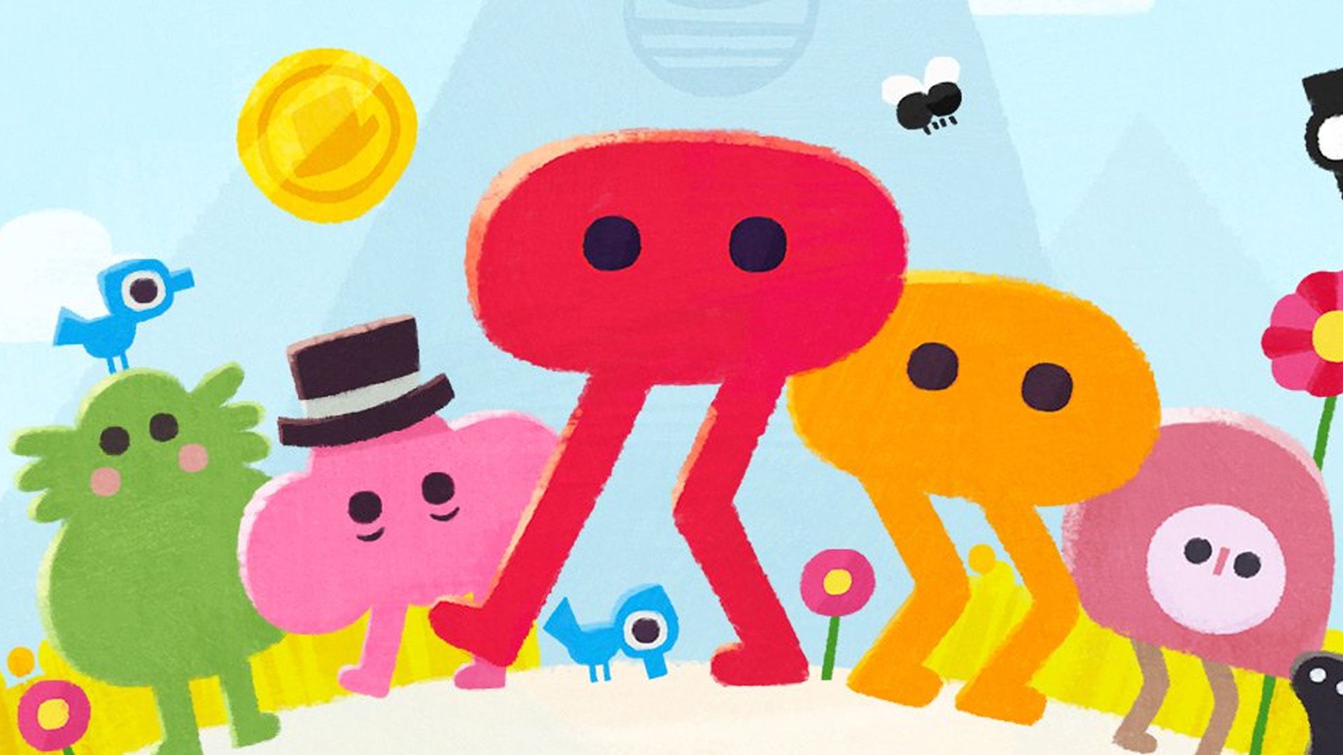 Pikuniku - recenzja. Zasadzi ci kopniaczka!
