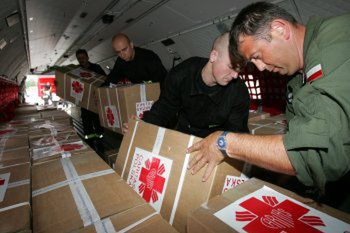 Osiem ton pomocy z Polski dla rumuńskich powodzian