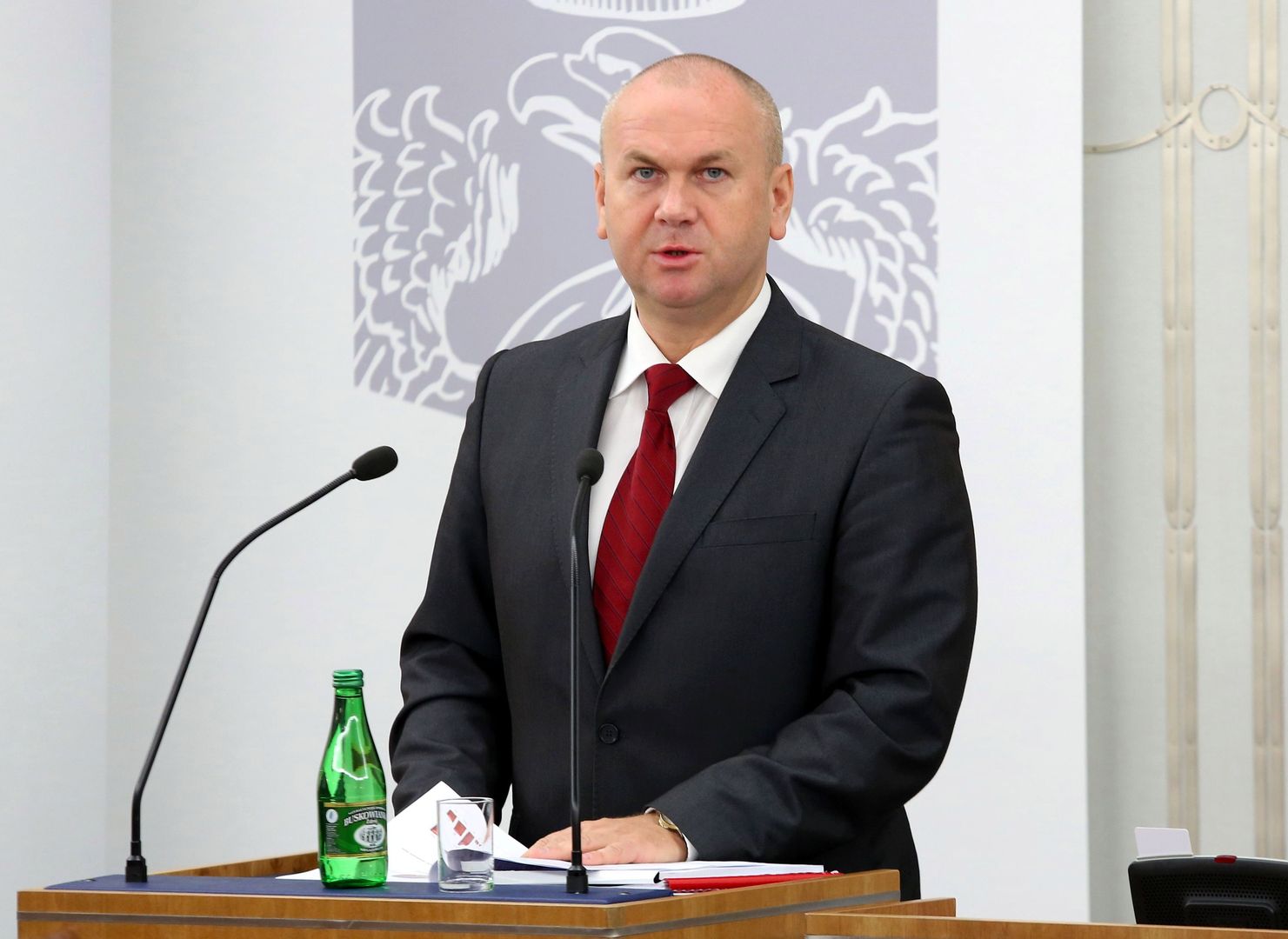 Były szef CBA, Paweł Wojtunik 