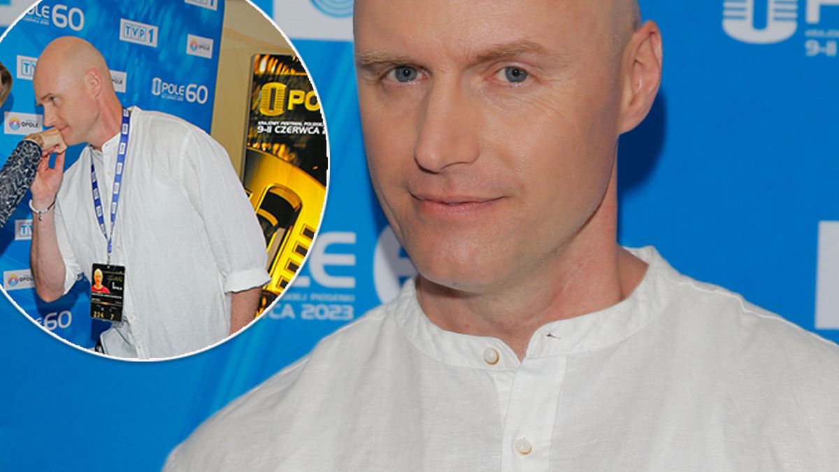 Krzysztof Krawczyk Junior - Opole 2023, dzień pierwszy (fot. AKPA)