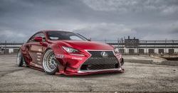 Wyjątkowe Lexusy na targach SEMA 2014