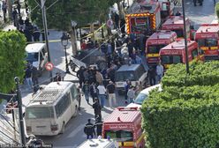 Tunis. Kobieta wysadziła się w powietrze przed hotelem