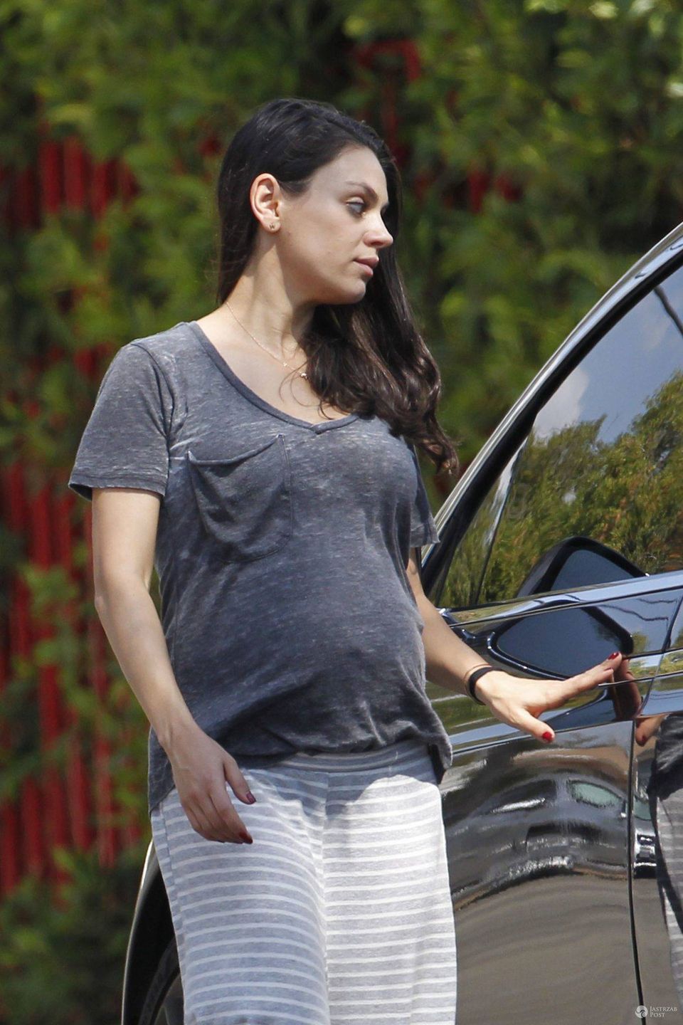 Ciężarna Mila Kunis