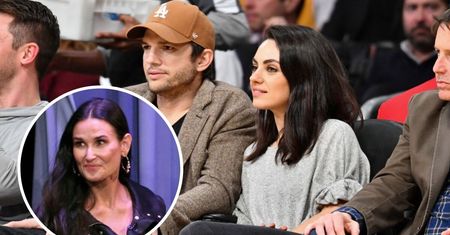 Ashton Kutcher i Mila Kunis zareagowali na oskarżenia Demi Moore. Pokazali wymowne zdjęcie