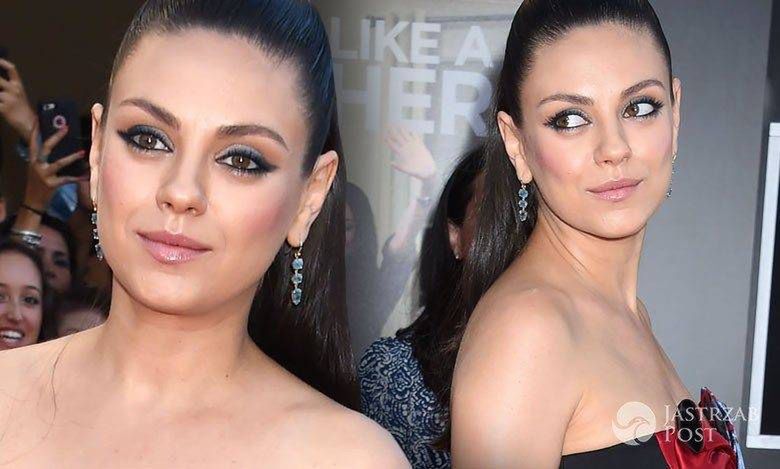 Mila Kunis pokazała ciążowy brzuszek na premierze filmu w Los Angeles. Widać, że urodzi bliźnięta?