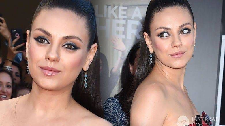 Mila Kunis w ciąży