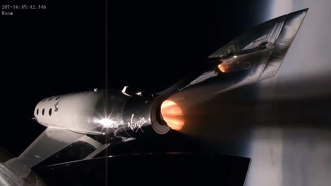 Supersoniczny VSS Unity dotknął "granic kosmosu". Virgin Galactic zabierze ludzi w kosmos jeszcze w tym roku