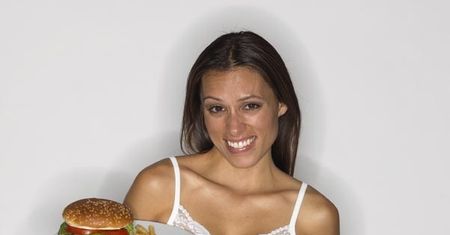 Junk food - śmieć na talerzu