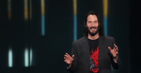 Keanu Reeves w "Cyberpunk 2077". Aktor pojawi się w polskiej grze komputerowej