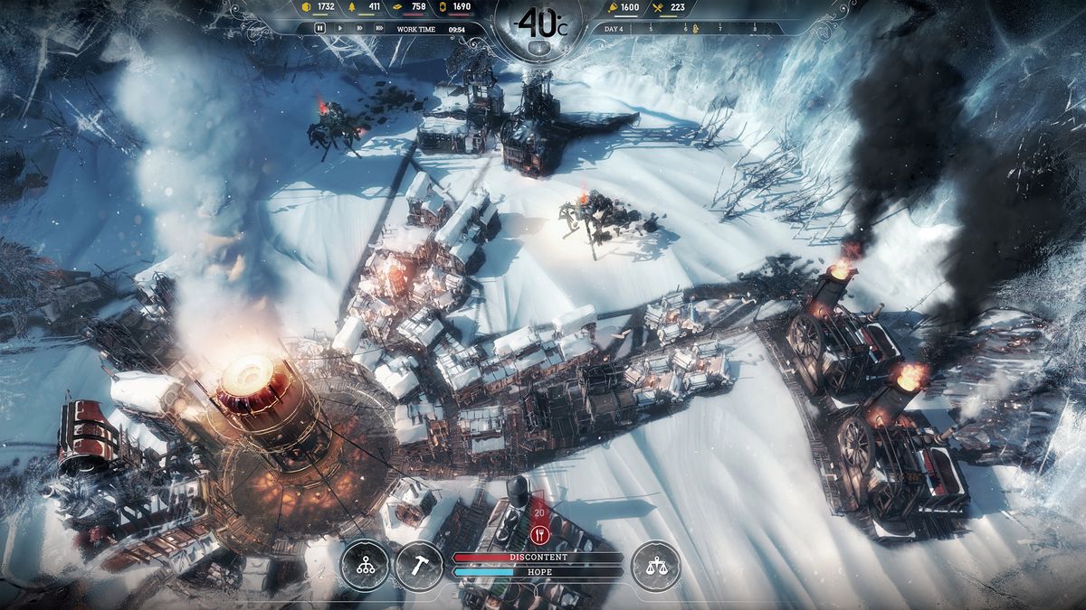 Frostpunk od 11 bit studios na Androida i iOS. Port gry zrealizuje inna firma